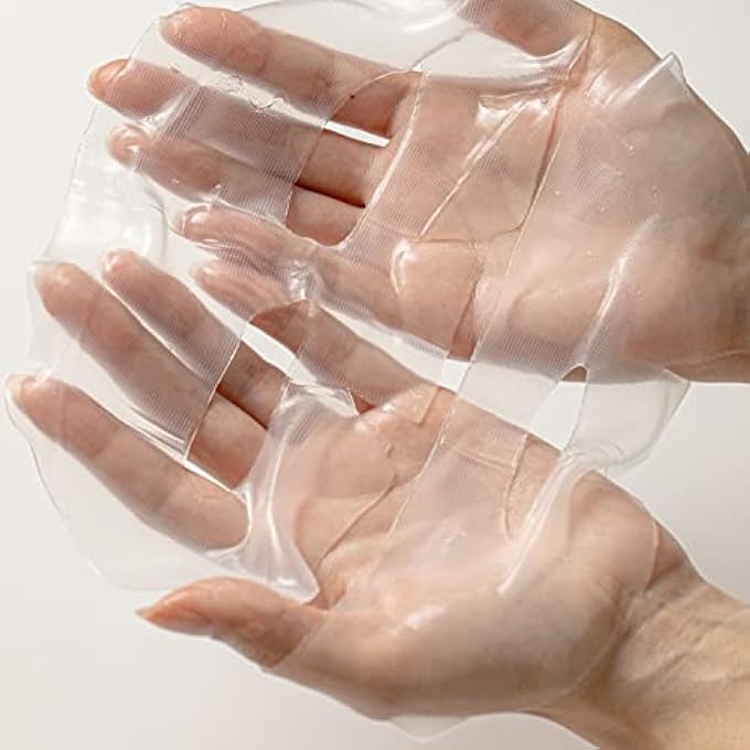 Bioeffect IMPRINTING HYDROGEL FACIAL SKINCARE MASK WITH HYALURONIC ACID, DEEPLY MOISTURIZING, SKIN PLUMPING AND FAST ABSORBING, A HYDROGEL SHEET MASK BEAUTY TREATMENT, ALCOHOL-FREE - Image 3